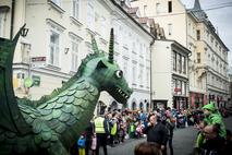 pust maske Ljubljana