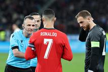 Irfan Peljto, Cristiano Ronaldo in Jan Oblak