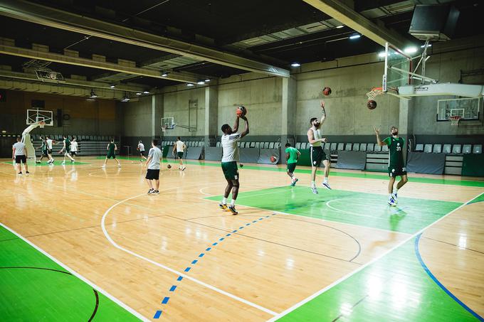 Ljubljančani se pripravljajo na novo sezono. | Foto: Grega Valančič/Sportida