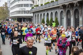 Maraton Ljubljana 2021. Poiščite se!