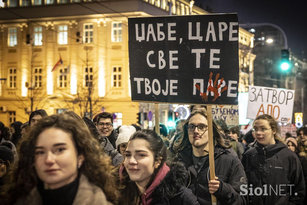 Protesti Beograd