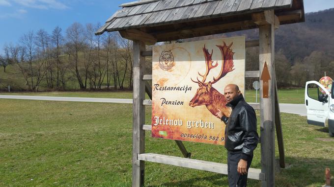 Podčetrtek Omar Escobar | Foto: 