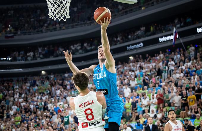 Goran Dragić igra zadnjo reprezentančno tekmo na domačem terenu. | Foto: Vid Ponikvar/Sportida