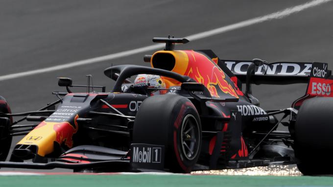 Max Verstappen je bil najhitrejši na zadnjem treningu VN Portugalske. | Foto: Guliverimage/Vladimir Fedorenko