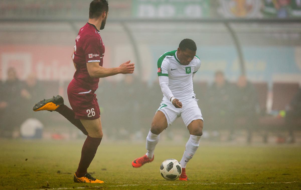 Issah Abass | Foto Žiga Zupan/Sportida