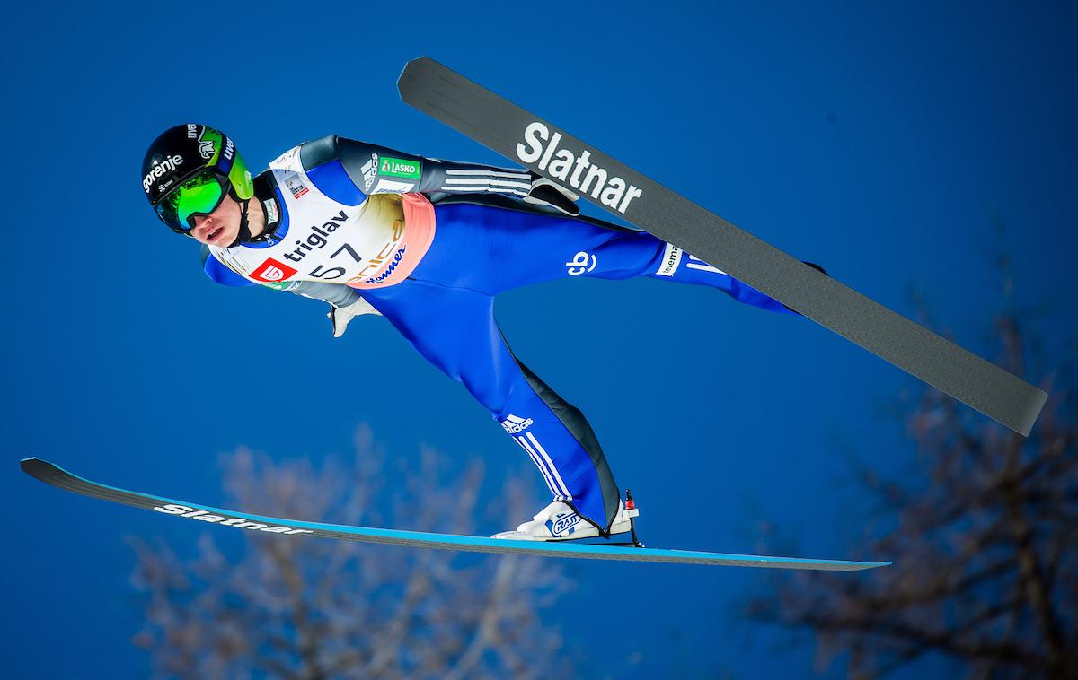 Tilen Bartol Planica 2018 | Tilen Bartol naj bi po operaciji spet skakal decembra. | Foto Žiga Zupan/Sportida