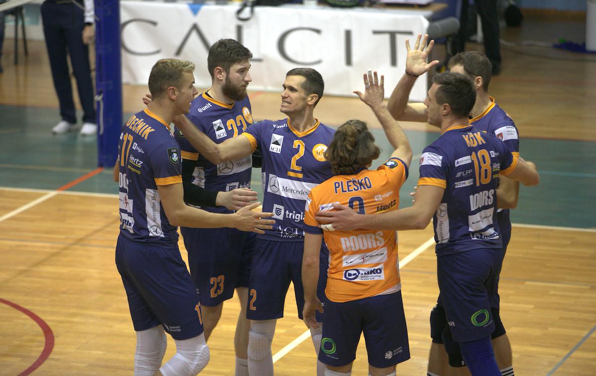 Calcit Volley ACH Volley | ACH Volley je novo zmago v srednjeevropski ligi ulovil v Zwettlu. | Foto Sportida