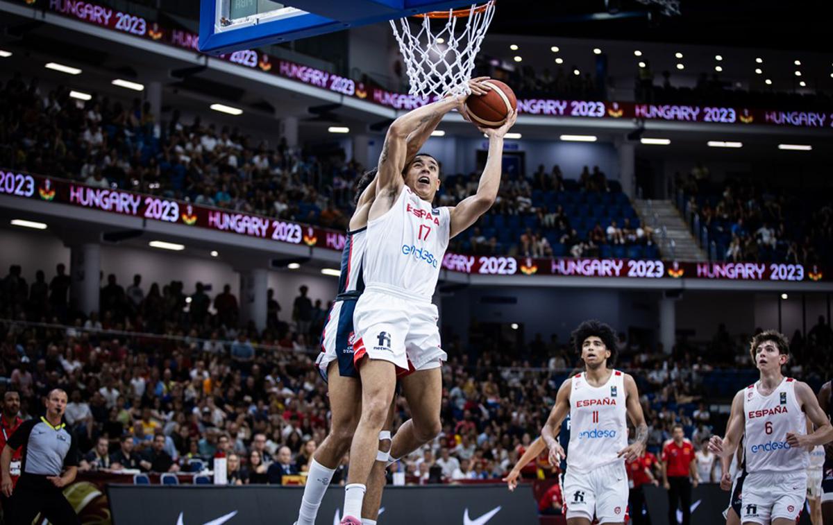 slovenska košarkarska reprezentanca do 19 let, svetovno prvenstvo | Španci so po hudem boju v finalu premagali Francoze in drugič postal svetovni prvaki do 19 let. | Foto FIBA