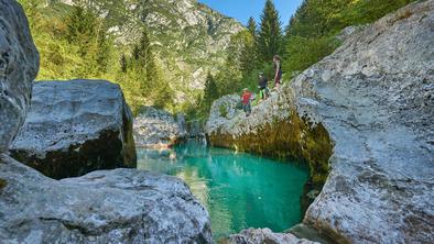 Dolina, ki je v nekaj letih postala turistična uspešnica