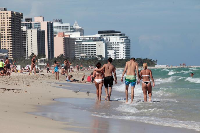 Miami Beach na Floridi | Foto Reuters