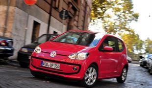 Volkswagen up je postal svetovni avtomobil leta