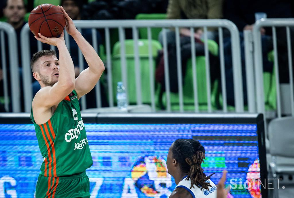 EuroCup: Cedevita Olimpija - Brescia