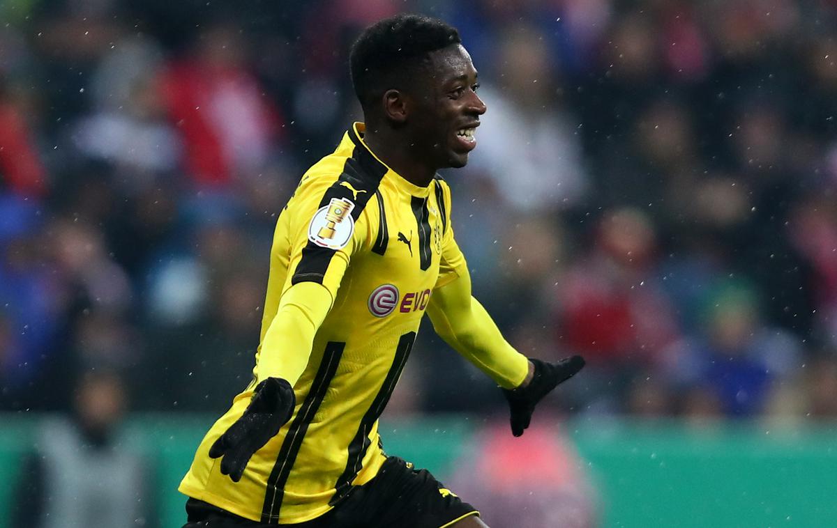 Ousmane Dembele | Foto Reuters