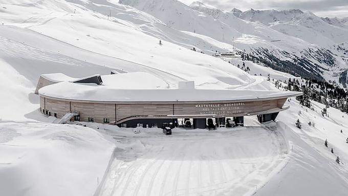 Muzej na prelazu Timmelsjoch, preden ga je uničil ogenj. | Foto: OberGurgl