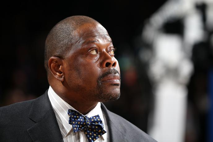 Patrick Ewing | Legendarni Patrick Ewing bo koronavirus preboleval v domači oskrbi. | Foto Guliver/Getty Images