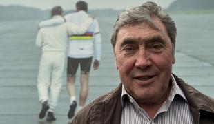 Eddy Merckx brez oklevanja: Povsem jasno je, da je Pogačar boljši od mene