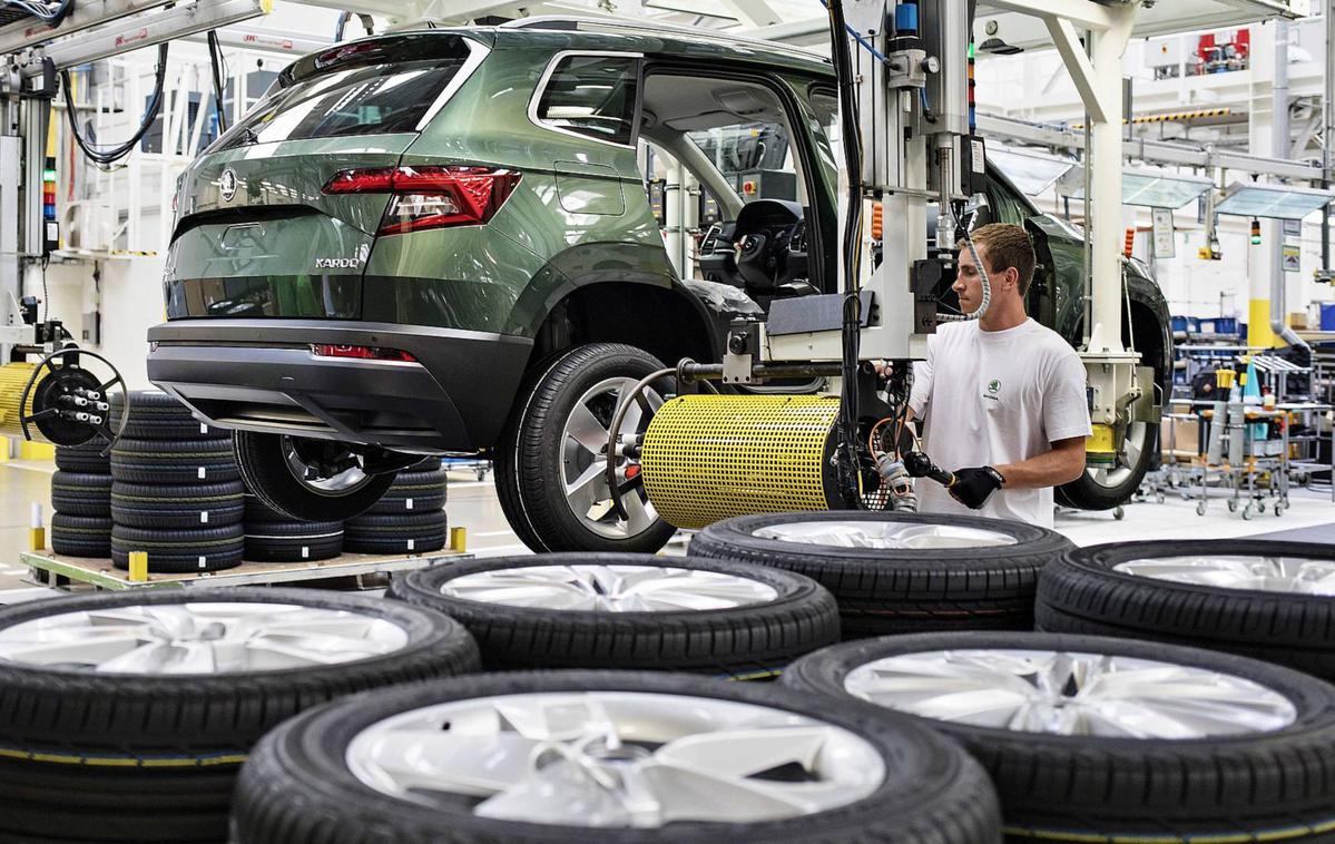 Škoda milijonti SUV | Pravzaprav edina zahteva za bodoče delavce v Škodini tovarni na Češkem je pripravljenost na delo v treh izmenah, pri čemer je nočno delo dodatno plačano (vendar ni navedeno, za kakšen dodatek gre). | Foto Škoda