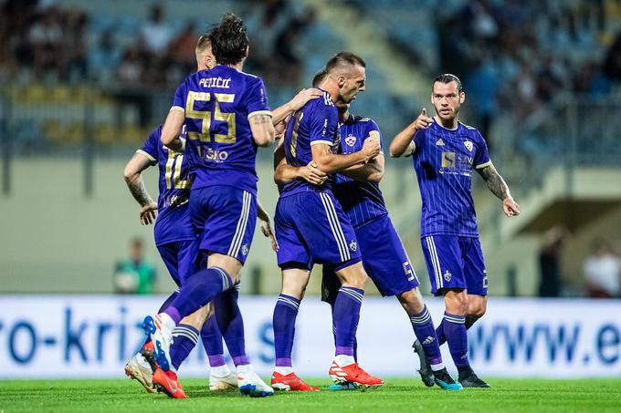 Maribor je v nedeljo premagal Domžale z 1:0. | Foto: Grega Valančič / Sportida