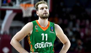 Zadnja tekma Jake Blažiča za Cedevito Olimpijo?