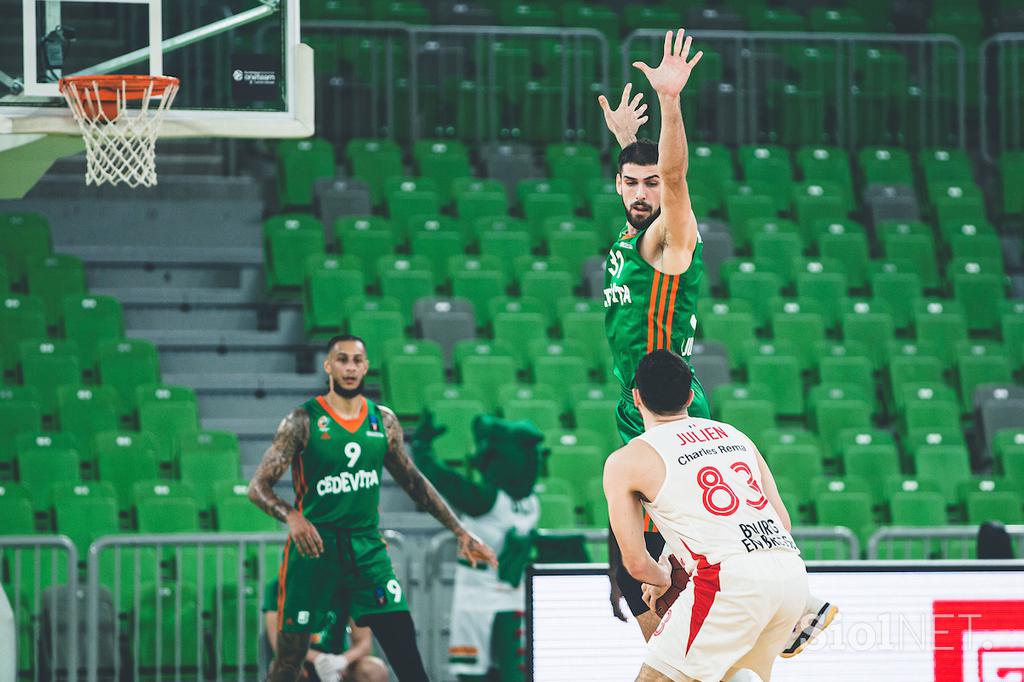 Cedevita Olimpija : JL Bourg, EuroCup