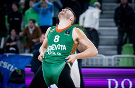 EuroCup: Cedevita Olimpija - Brescia