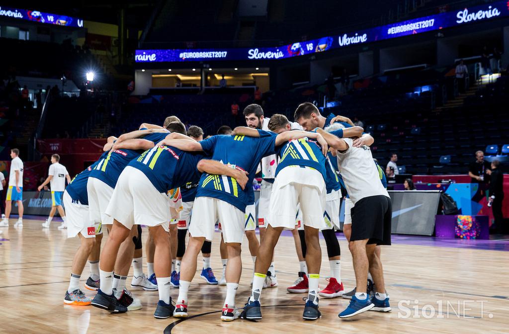 Eurobasket Slovenija Ukrajina