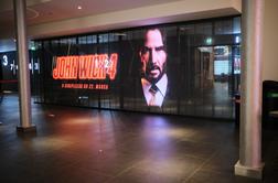 Akcijski spektakel: John Wick 4 zavzel tudi Slovenijo!