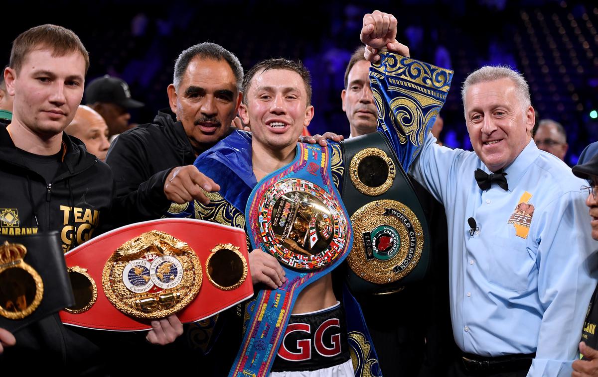 Genadij Golovkin Vanes Martirosyan | Foto Getty Images