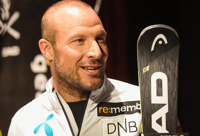 Aksel Lund Svindal se je hitro vrnil na smuči. | Foto: Sportida