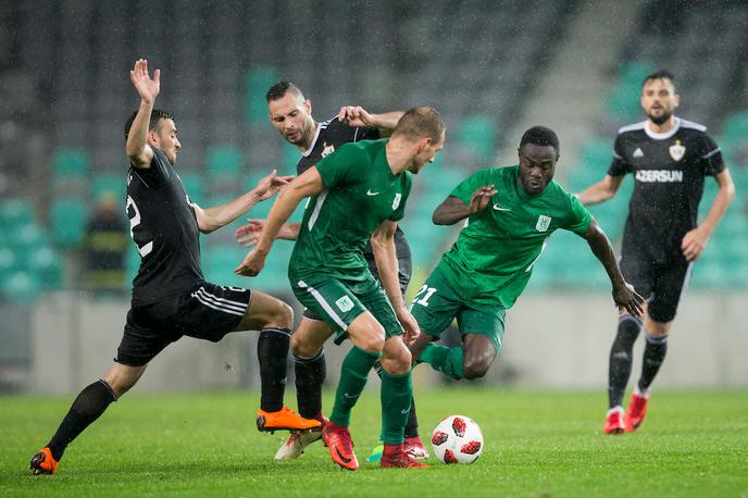 Olimpija Qarabag | Foto Urban Urbanc/Sportida