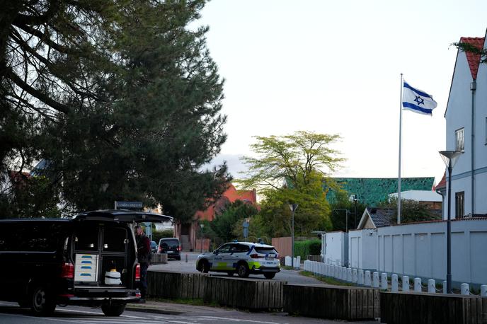 ekslozija, veleposlaništvo Iran, Danska, Kopenhagen | Podrobnosti o napadu še niso znane.  | Foto Reuters