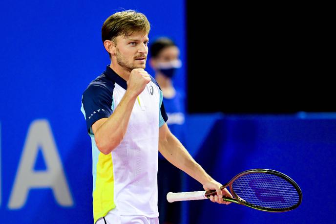 David Goffin | David Goffin se bo v finalu Marakeša pomeril z Alexom Molčanom. | Foto Guliverimage