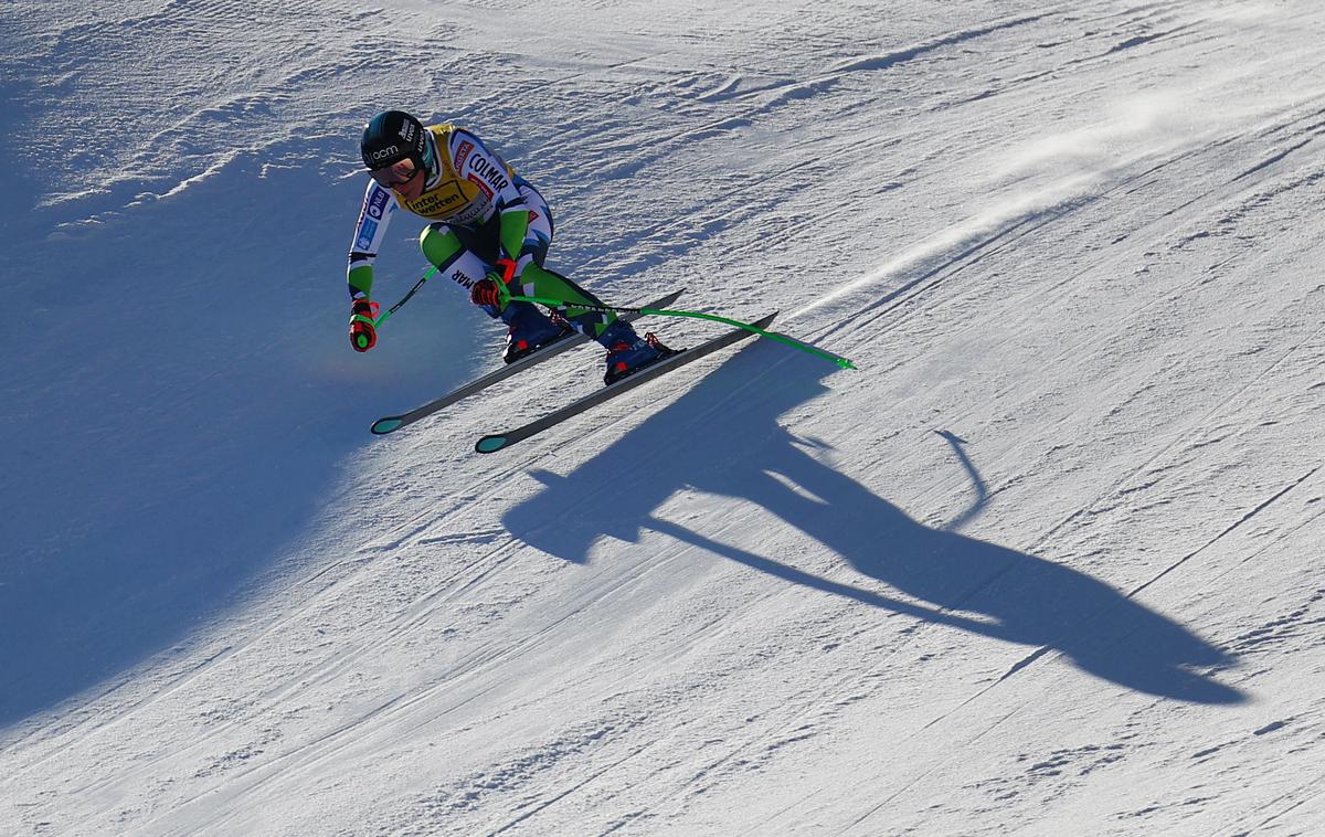 Ilka Štuhec, Saalbach, trening smuka | Kako se bo na superveleslalomu odrezala edina slovenska predstavnica Ilka Štuhec?   | Foto Reuters