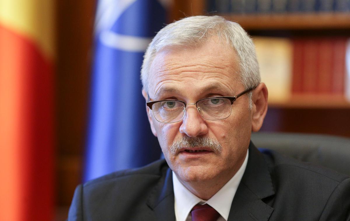 Liviu Dragnea | Livia Dragneo so romunski preiskovalci že odpeljali v zapor na južnem obrobju Bukarešte. | Foto Reuters