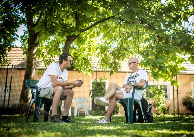 Najprej je študiral na Fakulteti za šport, potem je presedlal na fizioterapijo in našel samega sebe. | Foto: Vid Ponikvar