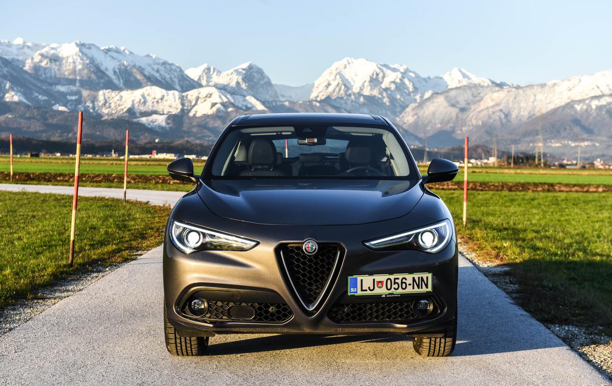 Alfa Romeo Stelvio | Foto Gašper Pirman