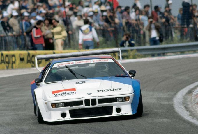 Sloviti Nelson Piquet za volanom dirkalnega BMW M1 v seriji Procar. | Foto: BMW