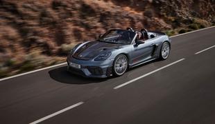 Dobesedno uživač: zadnji porsche 718 z bencinskim motorjem