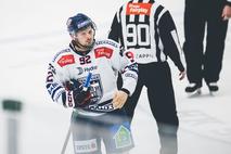 ICEHL: HK SŽ Olimpija - Fehervar AV Anže Kuralt