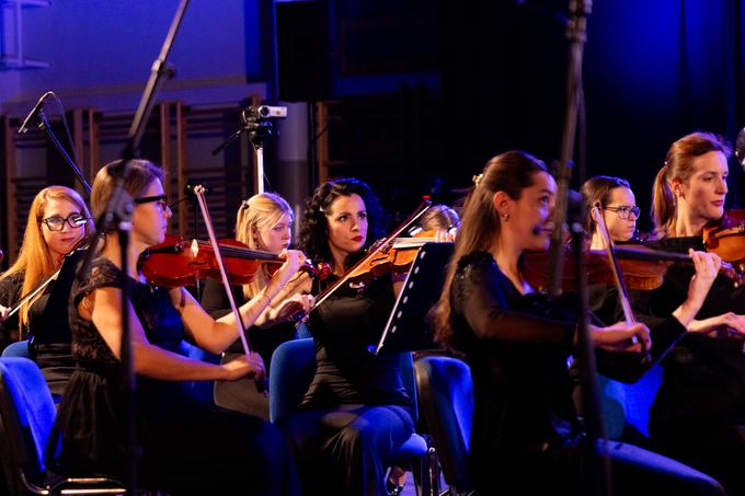 Simfonični orkester Cantabile | Foto: Valter Leban