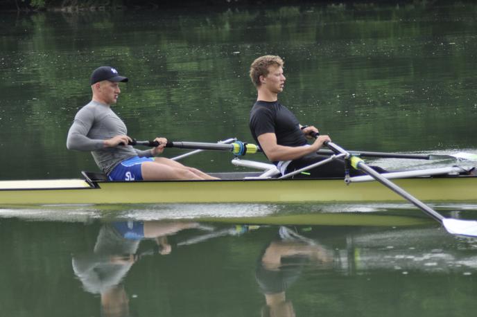 Jaka Čas in Nik Krebs | jaka Čas in Nik Krebs sta v polfinalu osvojila četrto mesto. | Foto Dušan Jurše