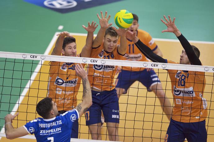 ACH Volley | Odbojkarji ACH Volley so izgubili v Nemčiji. | Foto CEV