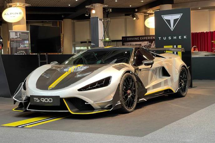 Tushek TS 900 | Foto Tushek