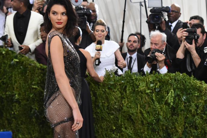 Kendall Jenner | Kendall Jenner, manekenka in resničnostna zvezdnica, je  v seriji štirih intervjujev za Vouge s strokovnjaki spregovorila o soočanju s tesnobo. | Foto Getty Images