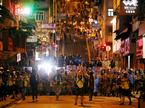 protesti, Hong Kong