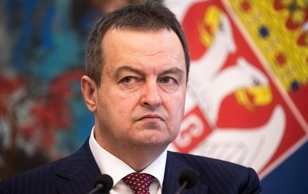 Ivica Dačić | Srbski zunanji minister Ivica Dačić je bil kritičen do udeležbe podpredsednika hrvaške vlade iz vrst srbske manjšine na Hrvaškem na sredini slovesnosti ob 25. obletnici operacije Nevihta. | Foto Reuters