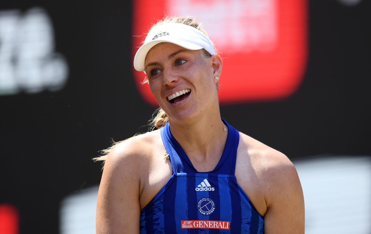 Angelique Kerber | Angelique Kerber je v finalu prepustila tekmici le pet iger. | Foto Reuters