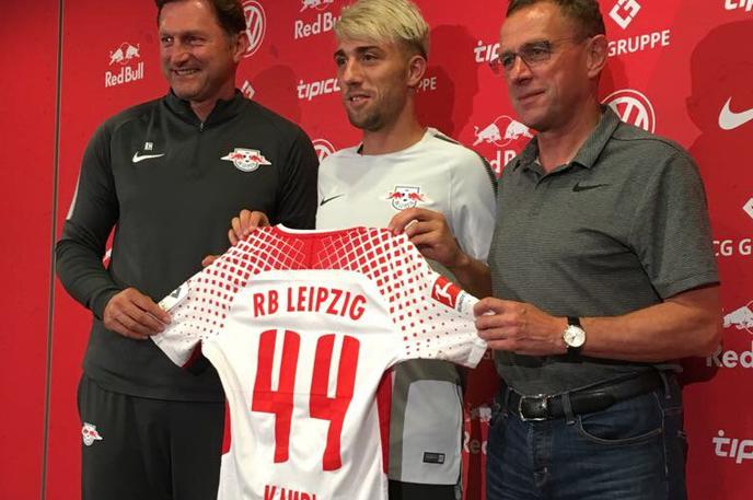 Kevin Kampl Leipzig | Foto Twitter