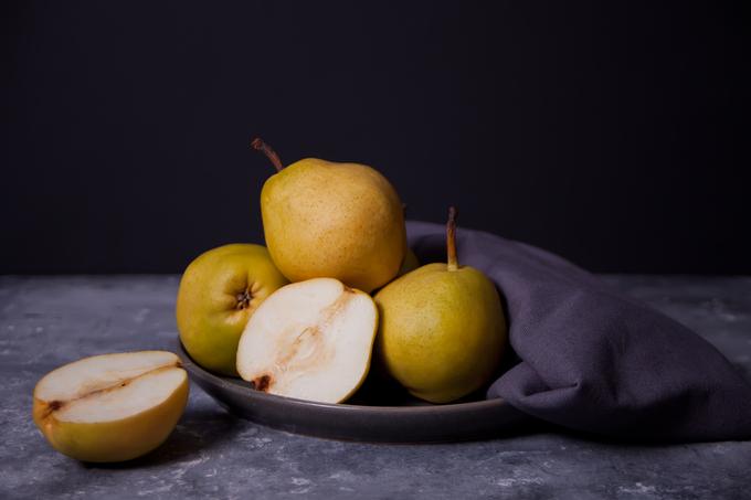 Kompot lahko izdelate iz različnih vrst hrušk. | Foto: Shutterstock