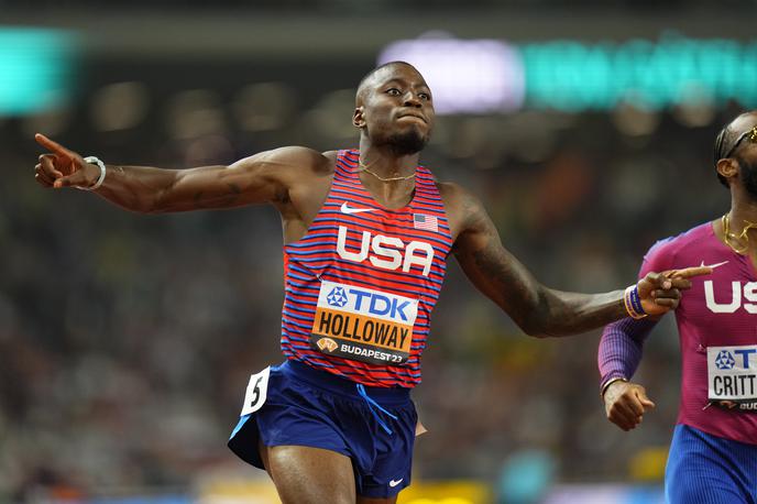 Grant Holloway | Foto Guliverimage